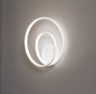 Perenz Ritmo 6619 - applique da parete in bianco, grigio o cannella